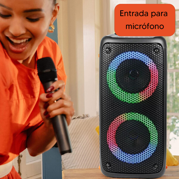 Parlante Portable Xion Xi-sd200 PARLANTE ACTIVO 5 XION XI-SD200