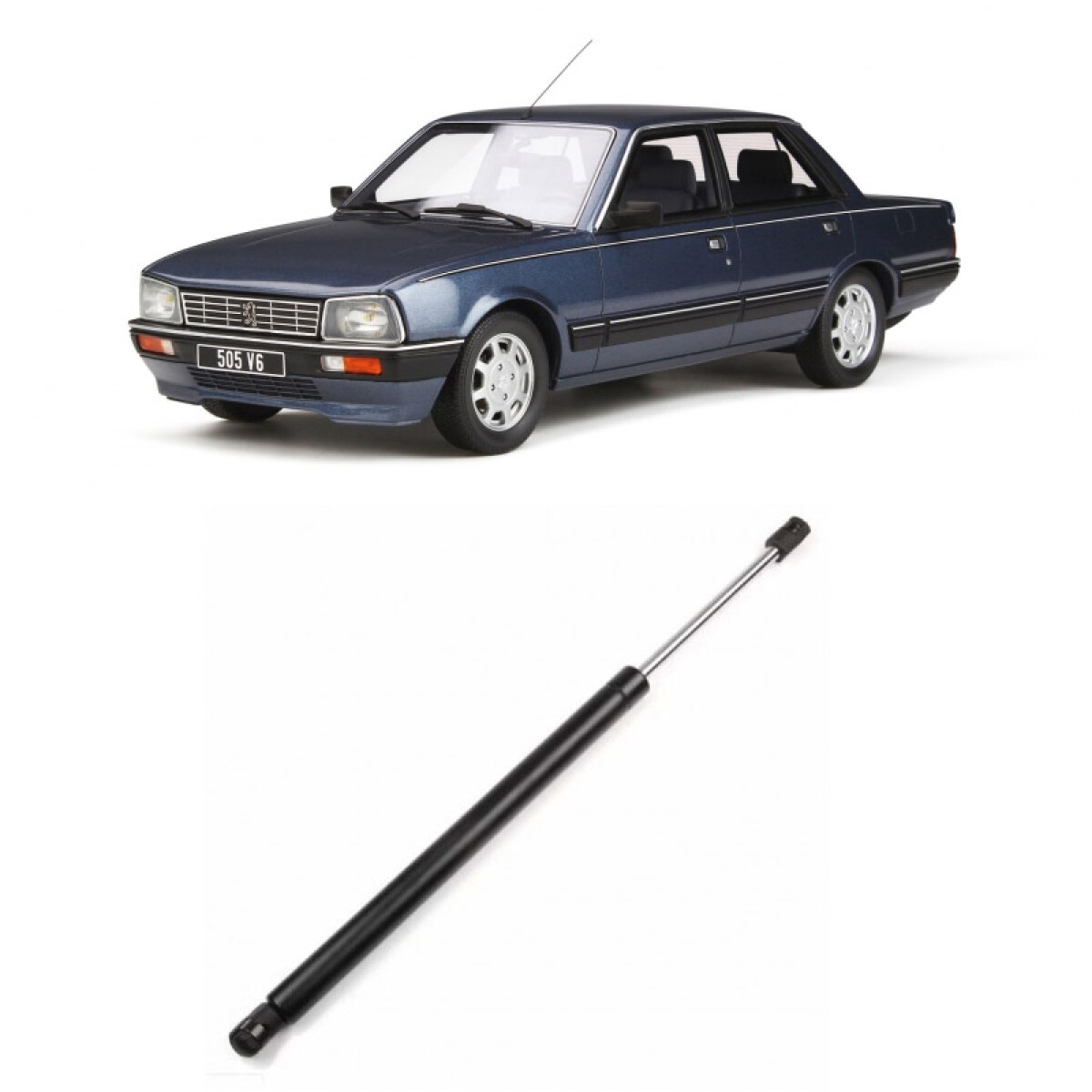 AMORTIGUADOR BAUL CITROEN - PEUGEOT 505 SEDAN 83/ (8622.13) - 