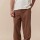 Pantalón denim SKATER TABACO
