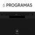 Lavavajillas Midea Wqp83802 Gb 8 C LAVAVAJILLAS MIDEA WQP8393802GB NEGRO