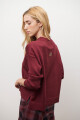 BUZO BLUSH BURDEOS