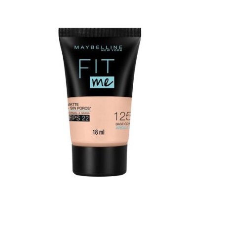 Maybelline Mny Fit Me Mini Nude Beige 125 Maybelline Mny Fit Me Mini Nude Beige 125