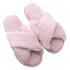 Pantuflas Dama Mujer Moda Lazy Slippers Calentitas Invierno Variante Color Rosa Talla 37