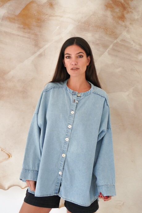 Vaquero Shirt 26 Celeste
