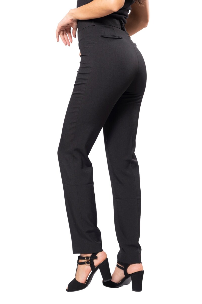 CHERRY PANT OFFICE - BLACK 