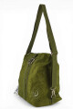 Bolso cartera mochila Verde
