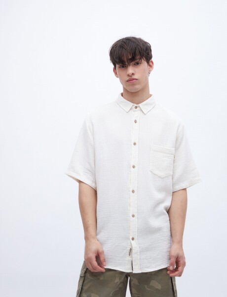 Camisa Valery Crudo