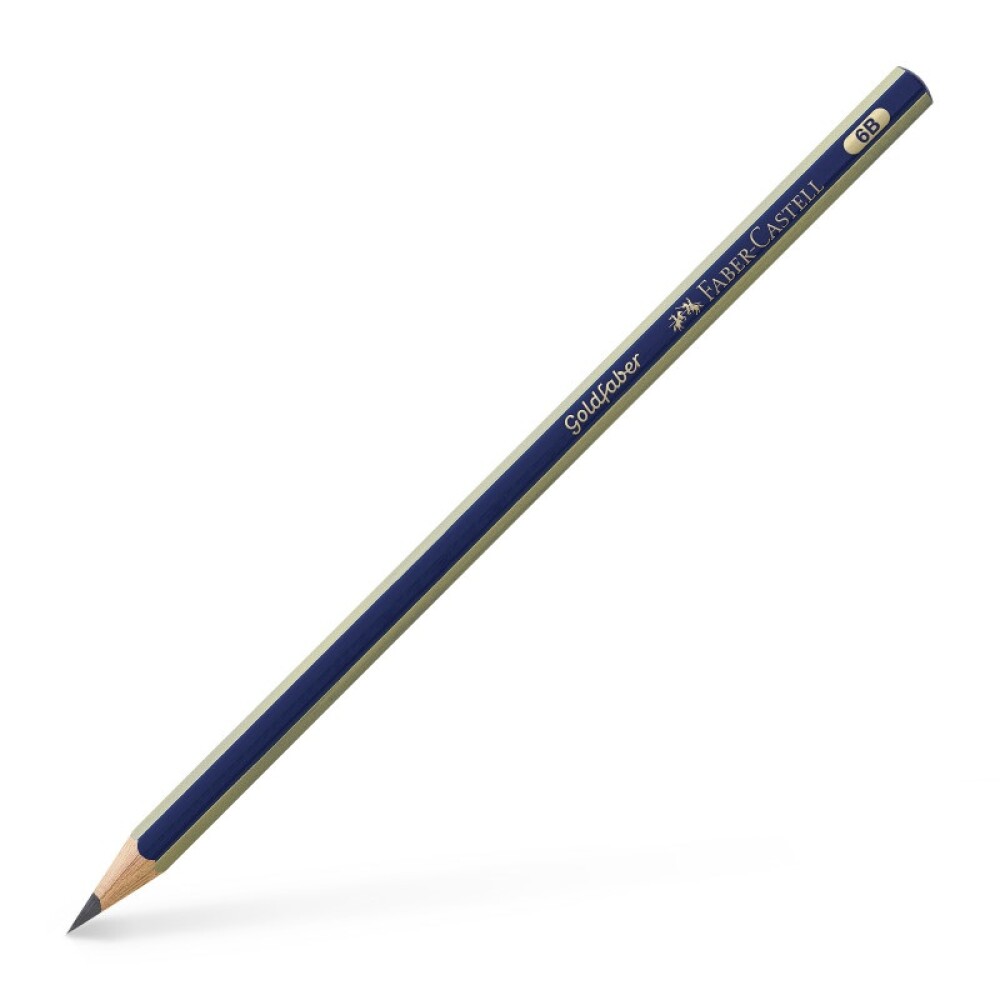 Lápiz Goldfaber 6B #Lápiz Goldfaber 1221 6B