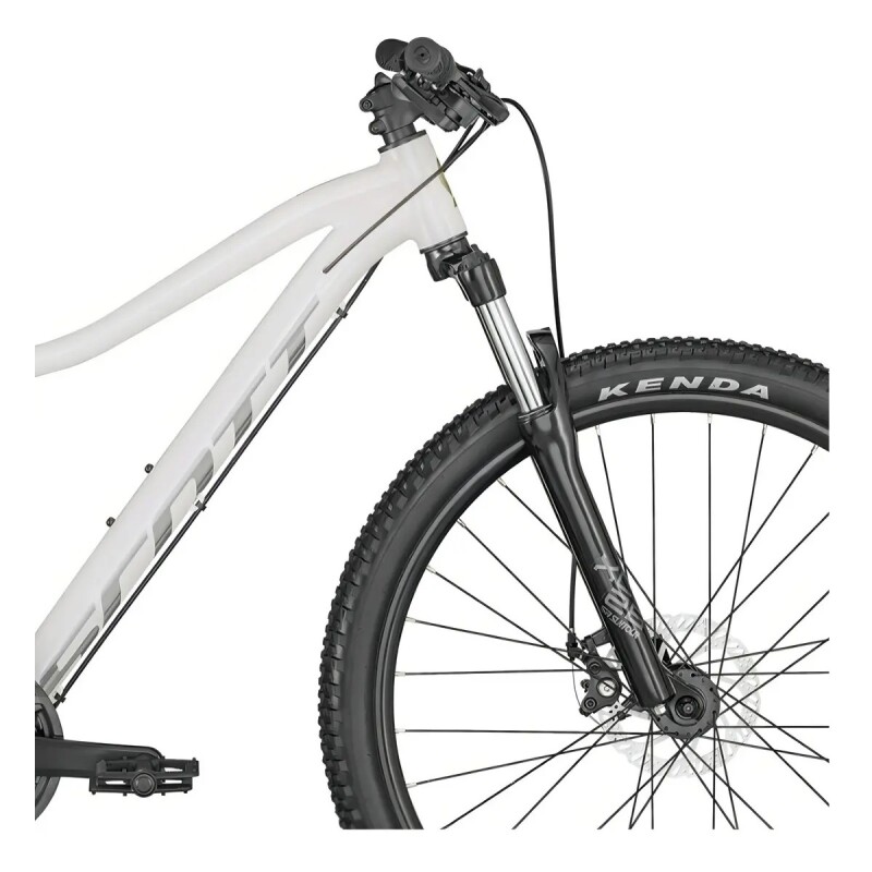 Bicicleta Scott Contessa Active 60 Talle M Snow Aluminio Color Blanco Bicicleta Scott Contessa Active 60 Talle M Snow Aluminio Color Blanco