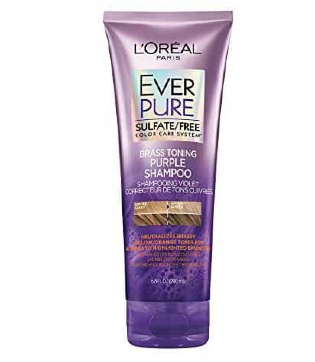 Ever Pure Purple Shampoo 