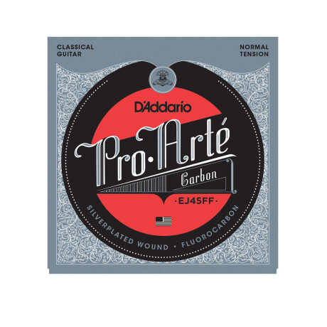 ENCORDADO CLÁSICA DADDARIO EJ45FF PRO ARTE CARBON ENCORDADO CLÁSICA DADDARIO EJ45FF PRO ARTE CARBON