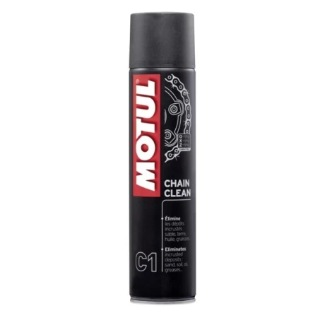 Motul Spray Limpiador Cadena ( Chain Clean C1 ) Motul Spray Limpiador Cadena ( Chain Clean C1 )