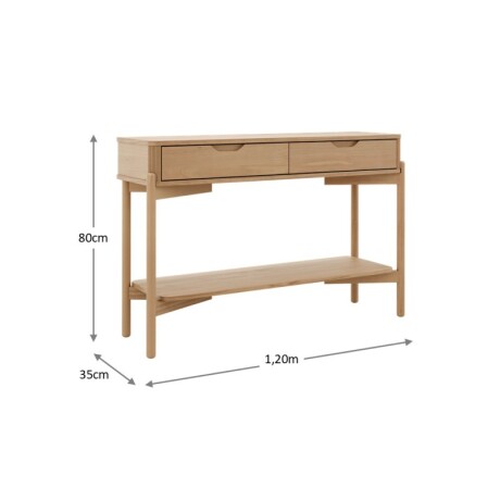 Consola Nest 2 Cajones Tauri Consola Nest 2 Cajones Tauri