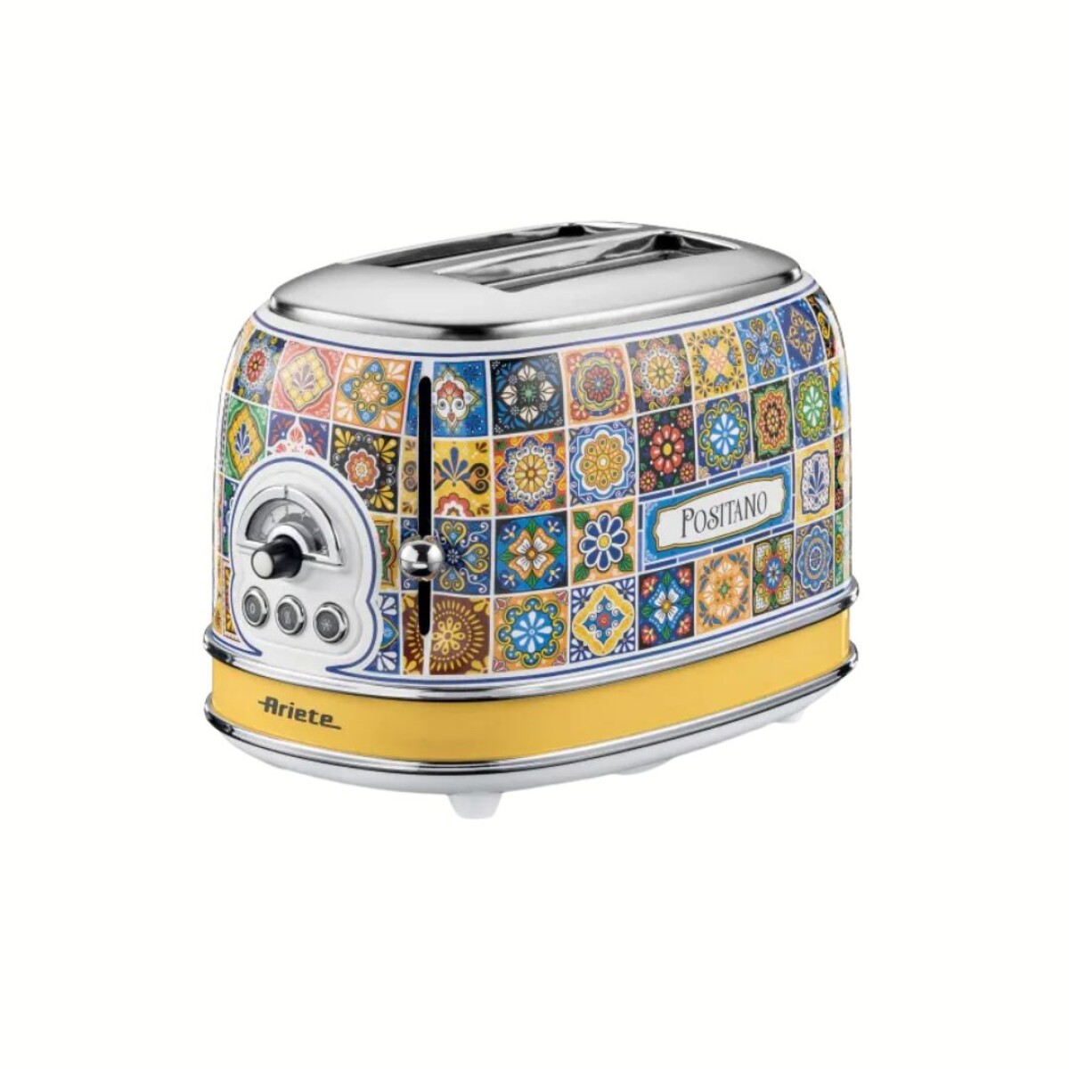 Tostadora Vintage - Positano - 2 Panes – Diseño y Funcionalidad - Ariete 