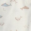 Primer muda Carters ballenas bata, pelele y gorro Primer muda Carters ballenas bata, pelele y gorro