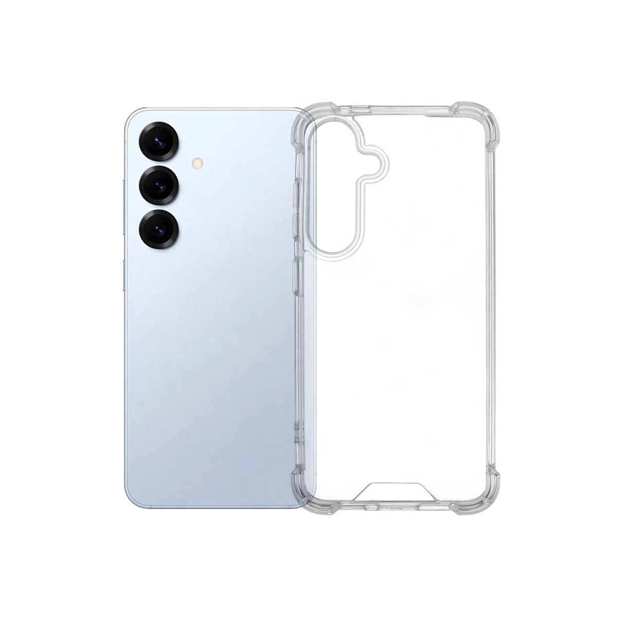 Protector para Samsung Galaxy A17 5G con puntas reforzadas 