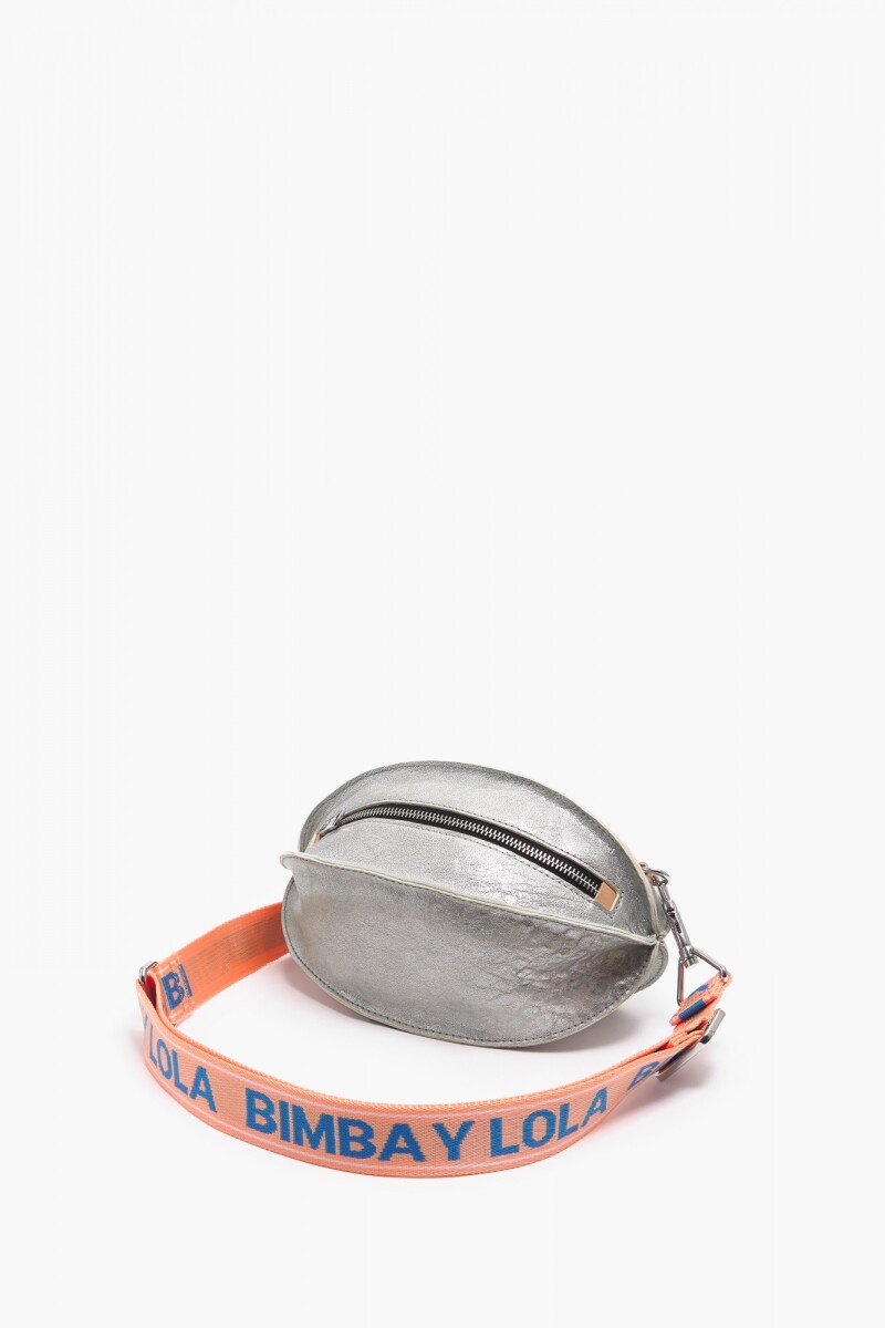 BOLSO PELOTA Plata
