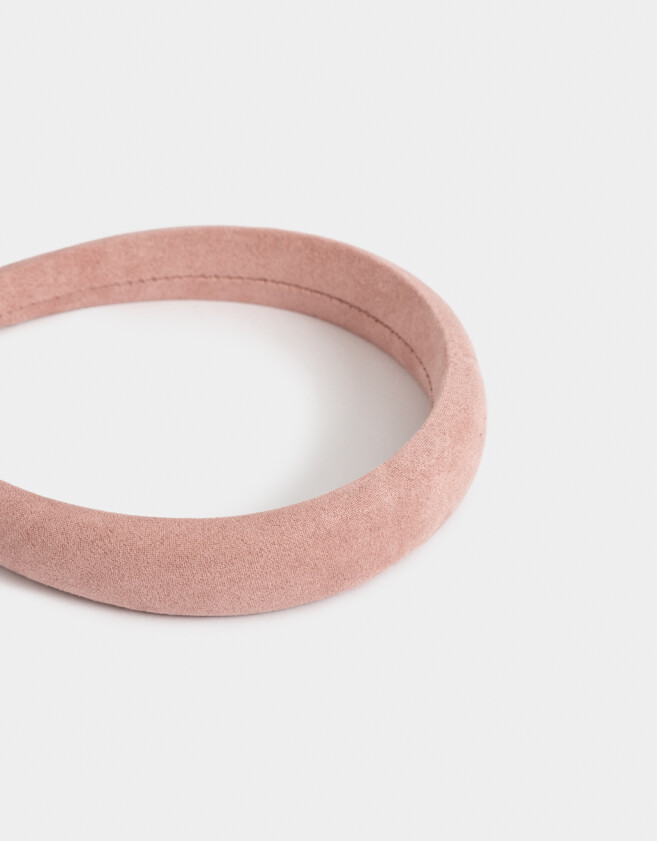 Vinchas Rígidas De velvet Vincha Rígida Velvet Rosa - Rosa Claro