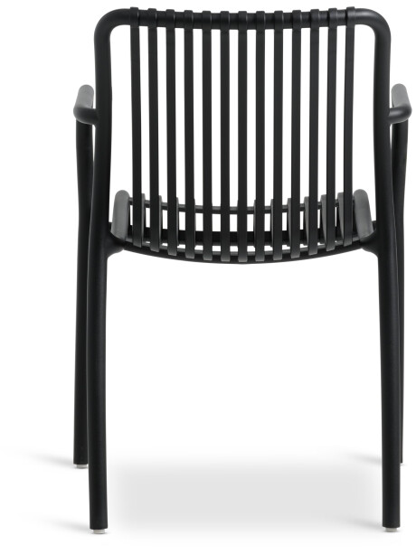 Silla apilable NABBEN negro Silla apilable NABBEN negro