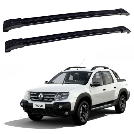 Barra De Techo Renault Oroch / Duster - 2022 En Adelante Barra De Techo Renault Oroch / Duster - 2022 En Adelante