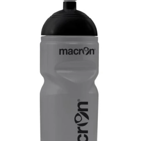 BOTELLA PROFESIONAL 800cm3 - DEPORTIVA - MARCA MACRON - GRIS BOTELLA PROFESIONAL 800cm3 - DEPORTIVA - MARCA MACRON - GRIS