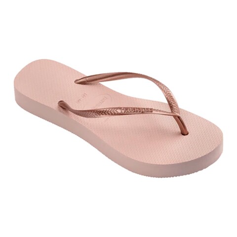 Sandalias Havaianas Slim Flatform FC Mujer Rosa Ballet