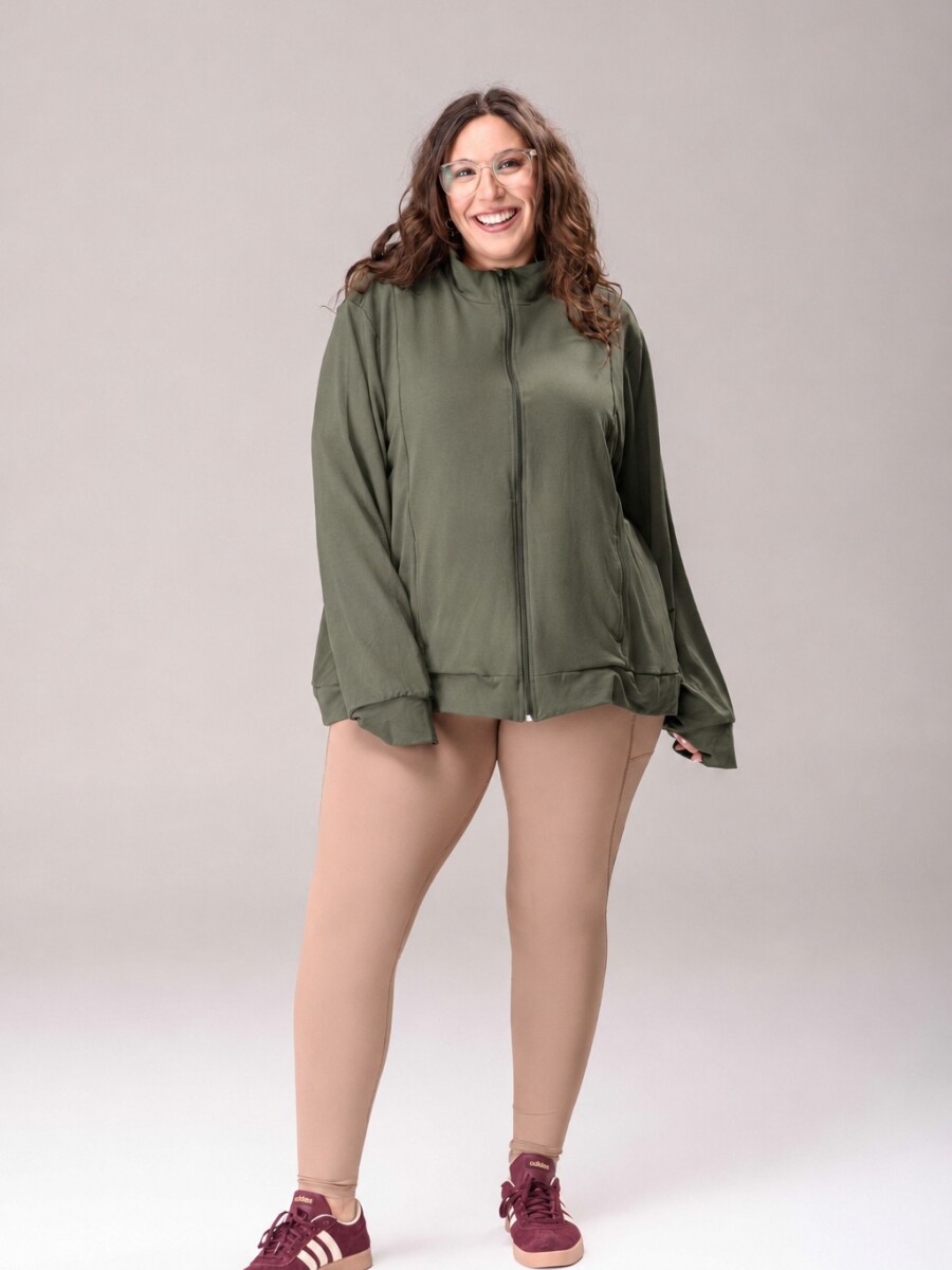Campera Fit Verde