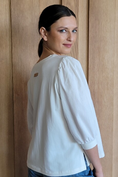 Remera Rita Crudo