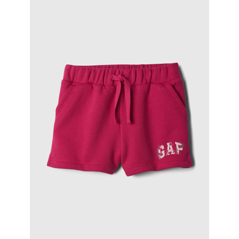 V-LOGO SHORT BRIGHT BEET