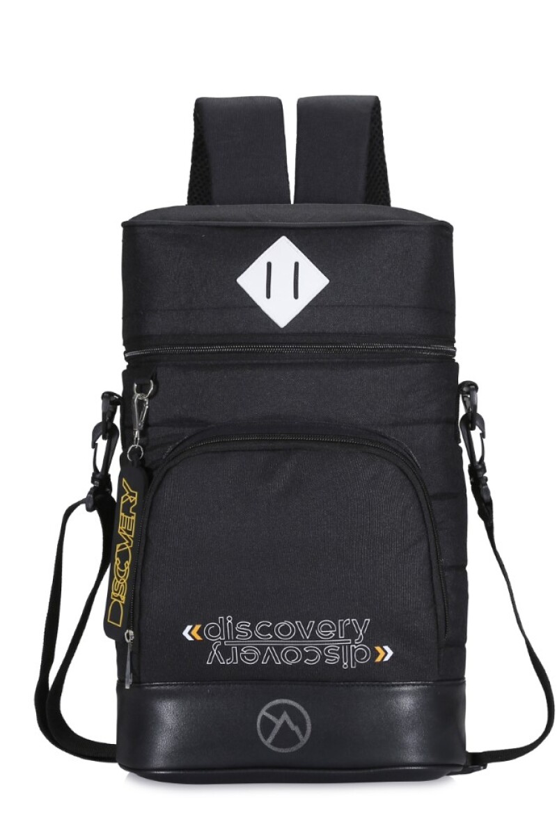 Mochila matera Negro
