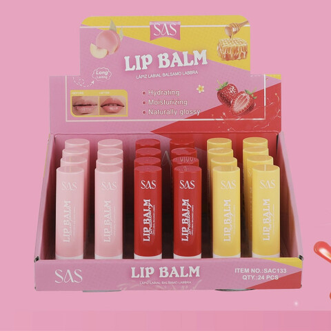 SAS Bálsamo labial hidratante Amarillo