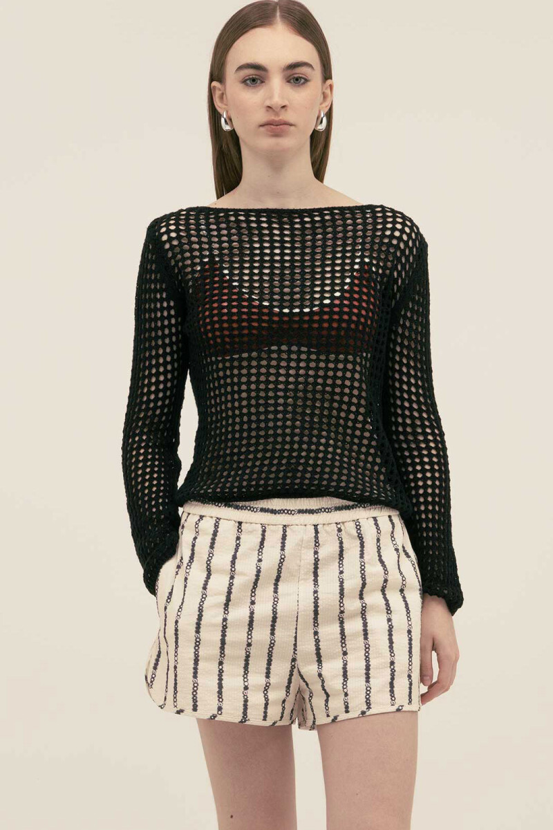 MARTI SWEATER Black