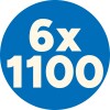midi x 6