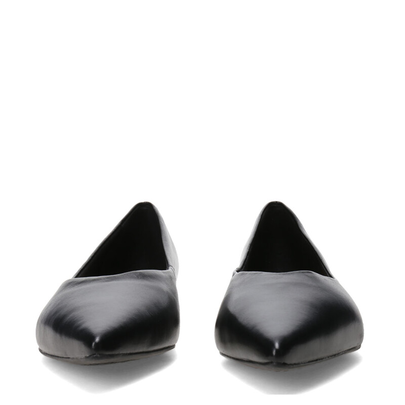 Zapatos de Mujer Bottero En Punta Taco Cuadrado Negro