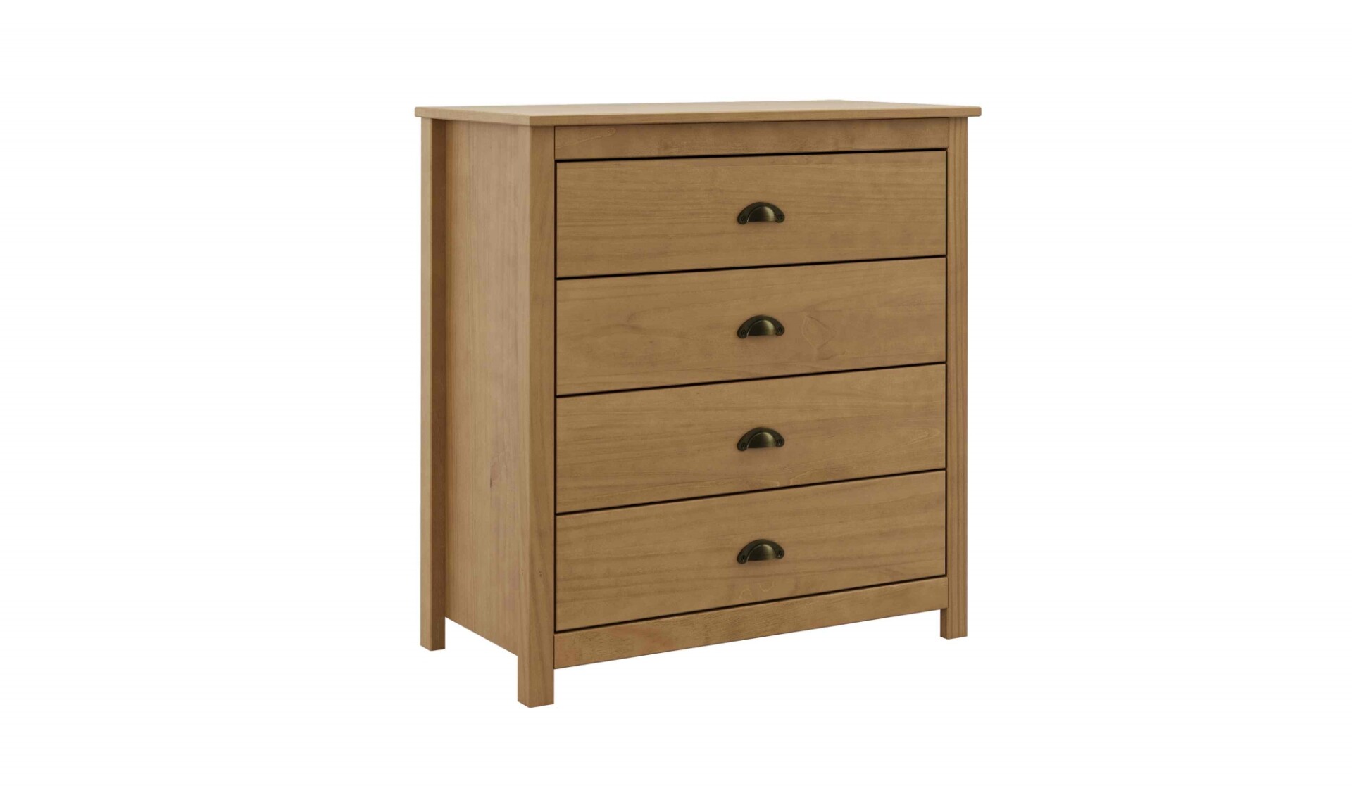 FINESTRA-COMODA TOPAZIO 4 CAJONES 9101-N 