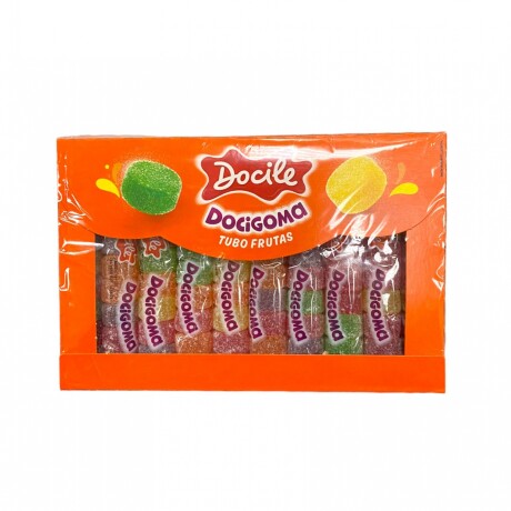 Goma Tubo Docile x 30 Frutal
