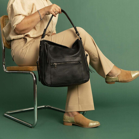 Cartera Albany Negro