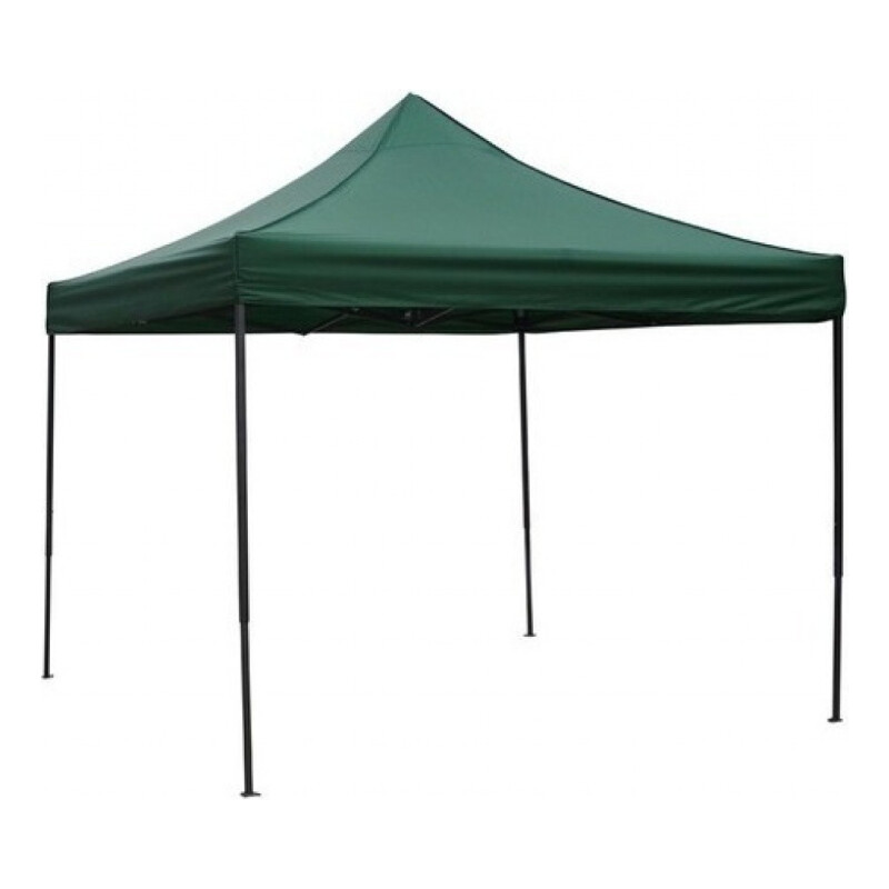 Gazebo Plegable Toldo Super Reforzado 2x2x2 Filtro Uv 11KG Verde