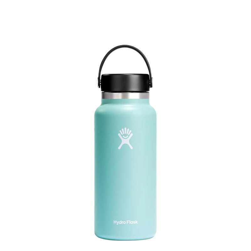 Botella Hydro Flask 32 OZ Wide Mouth - Celeste Botella Hydro Flask 32 OZ Wide Mouth - Celeste