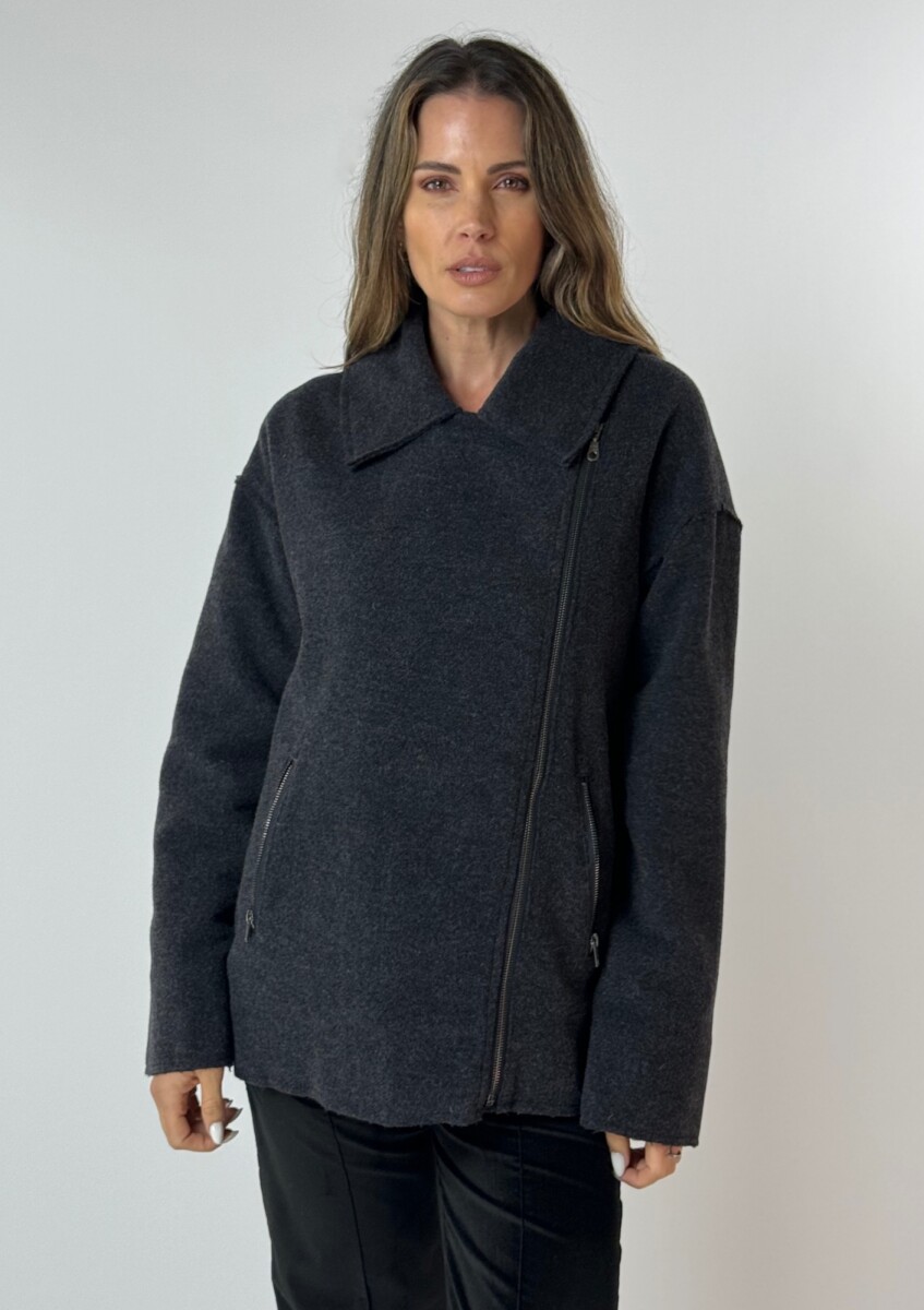 CAMPERA ONDINA - NEGRO 