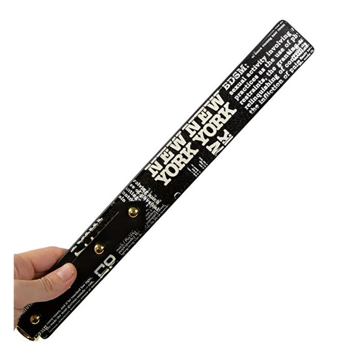 Paleta BDSM con Estampado Colección NY Bondage 