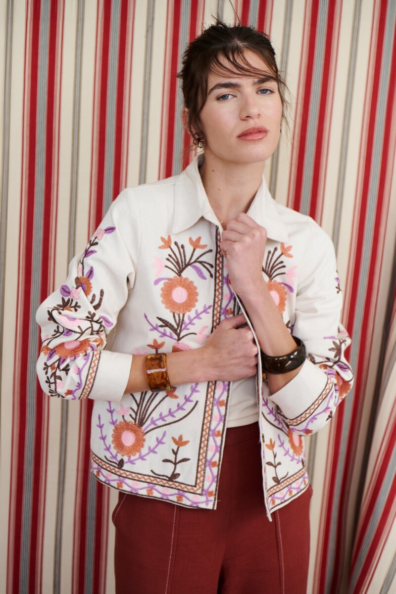 CHAQUETA MARGA BRICK
