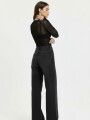 Pantalon Ourelie Negro