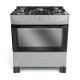 COCINA A GAS 5 HORNALLAS ELDOM HAMBURGO TITANIO COCINA A GAS 5 HORNALLAS ELDOM HAMBURGO TITANIO