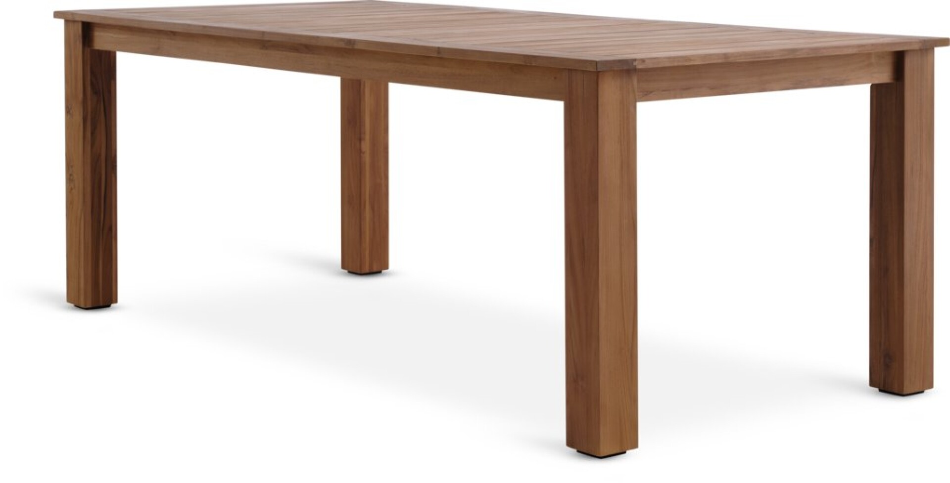 Mesa de jardín DRAMMEN A100xAl210 teca - Natural 