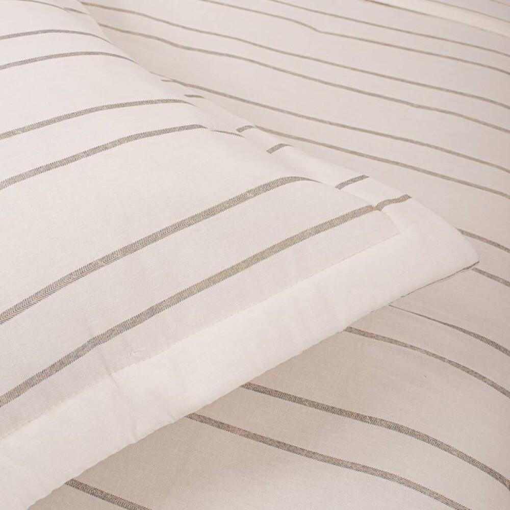 Acolchado + Fundas 1 Plaza y 1/2 plaza - Naturale Oasis Beige