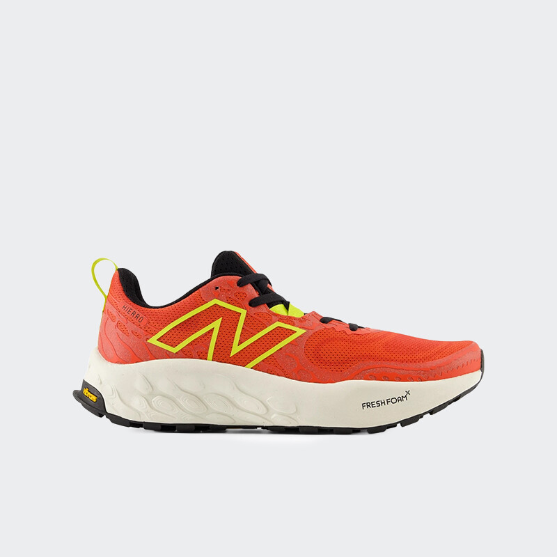 Championes New Balance Fresh Foam Hierro V8 Naranja