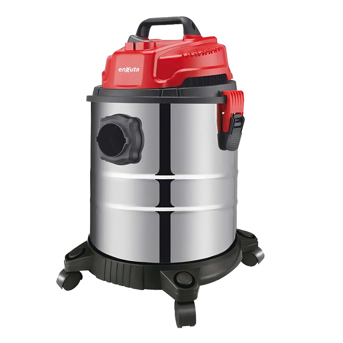 Aspiradora Enxuta Aenxap1720r 20l Plateado Y Rojo 220v 1600w 