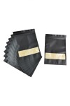 Pack x 100 - bolsa visor 23x33 cm NEGRO