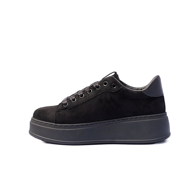 Calzado deportivo Dama Panama Jack BLACK